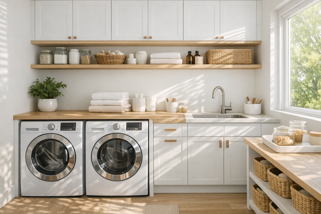 Elevating Your Laundry Routine: Smart Organization and Storage Solutions