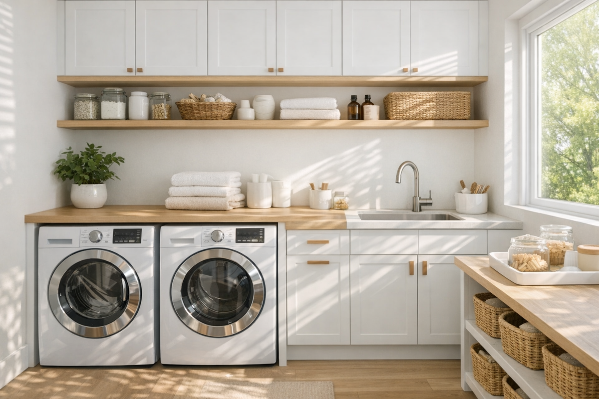 Elevating Your Laundry Routine: Smart Organization and Storage Solutions