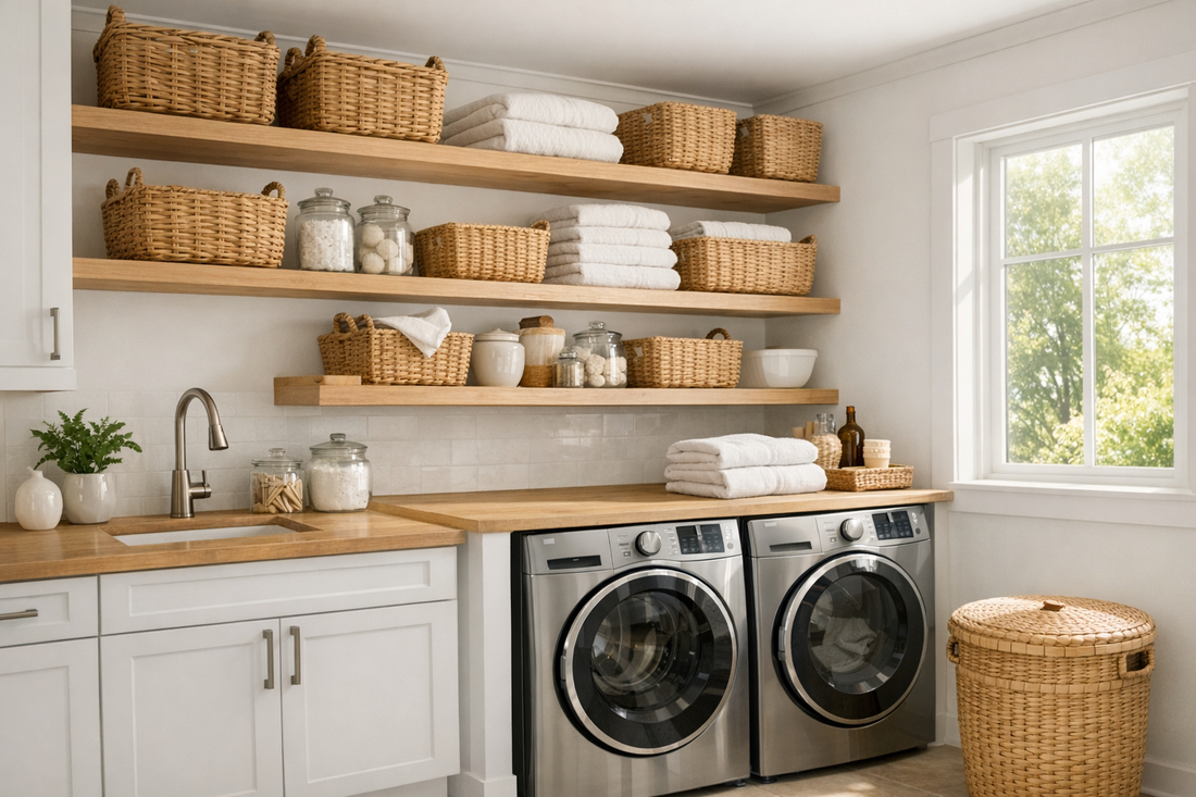 The Ultimate Guide to Laundry Room Organization: Transform Your Utility Space