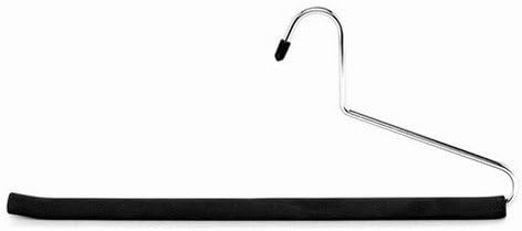 Only Hangers Foam Padded Black Pant Hanger by Only+Hangers