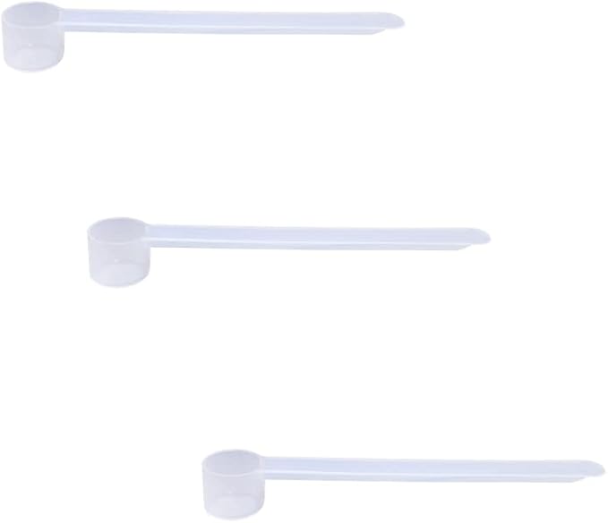 Plastic Measuring Scoop, Long Handle Spoons by TheScoopie