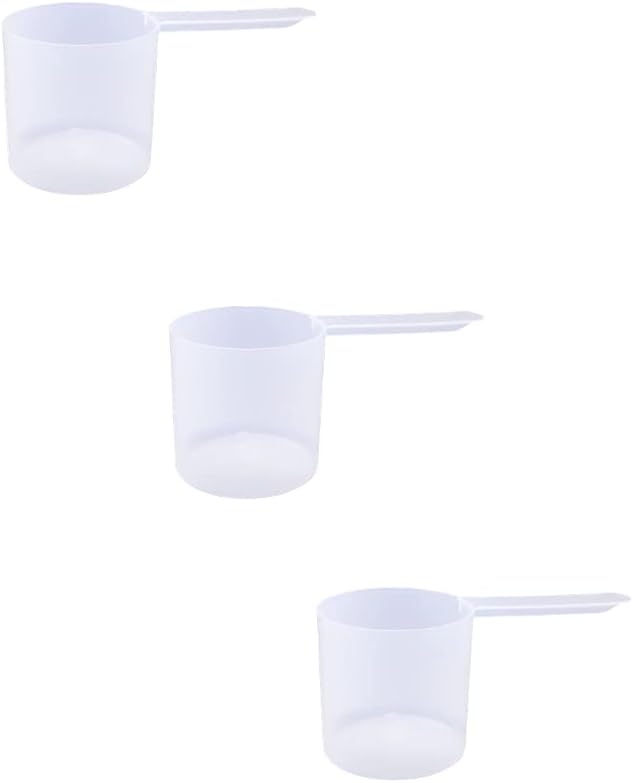 Plastic Measuring Scoop, Long Handle Spoons by TheScoopie