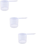Plastic Measuring Scoop, Long Handle Spoons by TheScoopie