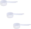 Plastic Measuring Scoop, 1.5 Tablespoon Long Handle Spoons by TheScoopie