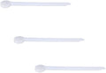 Plastic Measuring Scoop, 1/8 Teaspoon Long Handle Spoons by TheScoopie