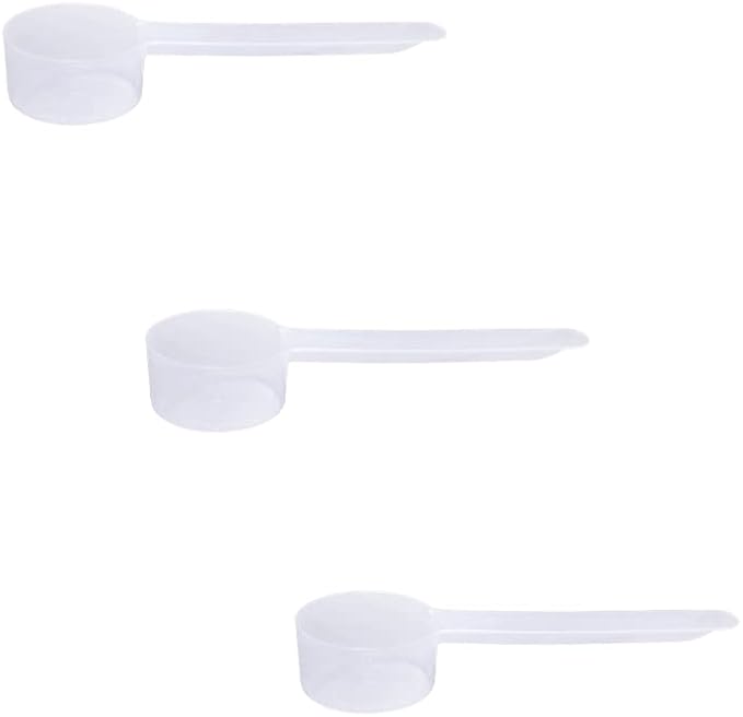 Plastic Measuring Scoop, Long Handle Spoons by TheScoopie