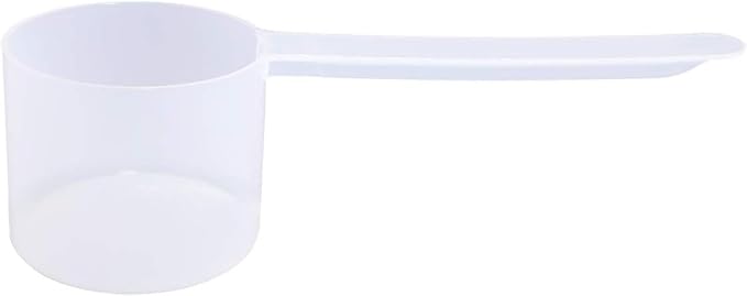 Plastic Measuring Scoop, 4 Tablespoon Long Handle Spoons by TheScoopie