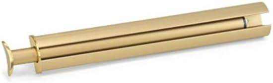 TAG Hardware Premium 11 3/4 Inch Long Pullout Closet Wardrobe Valet Rod by HardwareforHomeBusiness