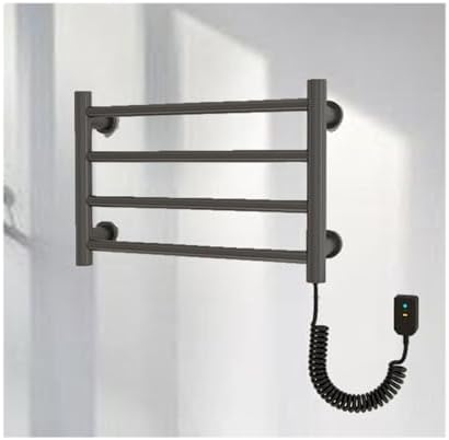 Energy-Saving Heated Drying Rack 4 Bars, Heated Towel Racks - Image 6