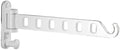Drying Rack Black Folding Clothes Rack Wall Mounted Telescopic Clothes Rack by Unknown