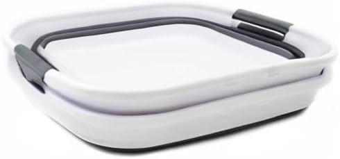 SAMMART 17.5L Collapsible/Foldable/Pop Up/Portable Washing Tub/Storage Basket - Image 9