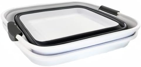 SAMMART 27L Collapsible Plastic Laundry Basket - Image 9