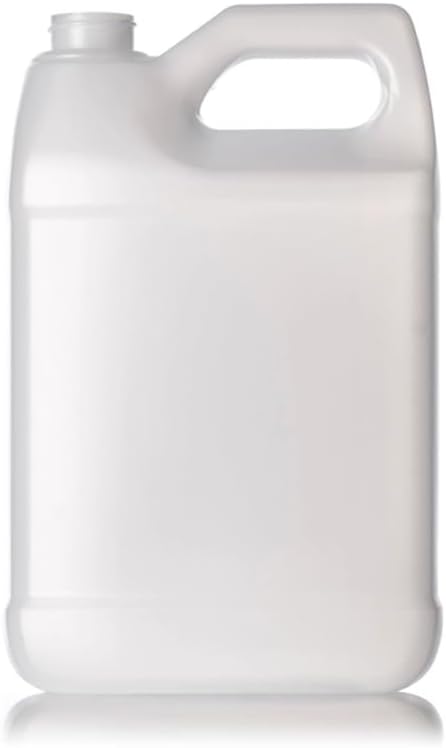 1-Gallon Plastic F-STYLE Jug Reusable w/Shipping Box, BPA Free | Heavy-Duty - Image 2