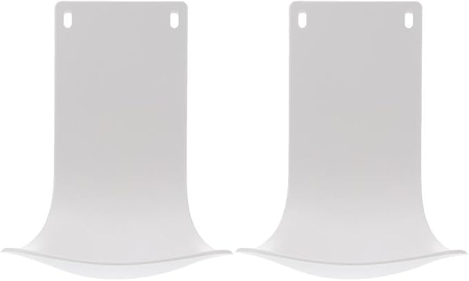 Balacoo 2 Pcs Soap Dispenser Tray, Wall Mounted Soap Dispenser Bracket by balacoo
