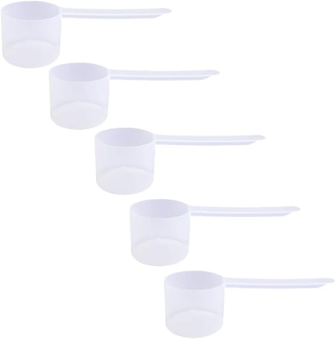 Plastic Measuring Scoop, Long Handle Spoons by TheScoopie