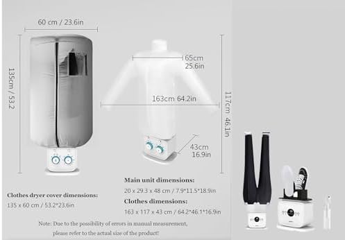 Automatic Steam Iron, Fully Hands-Free Operation, Hot Air Drying System - Image 2