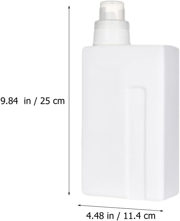 Zerodeko 2pcs Laundry Bottle Multipurpose Sub Bottle Reusable Bottles Large - Image 6