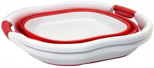 SAMMART 36L Collapsible Plastic Laundry Basket - Image 7