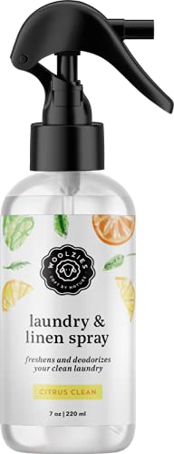 Woolzies Natural Laundry Linen and Room Spray Scented w Pure Essential Oils | by WoolziesHomeEssentials