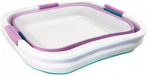 SAMMART 30L Collapsible Plastic Laundry Basket - Image 9