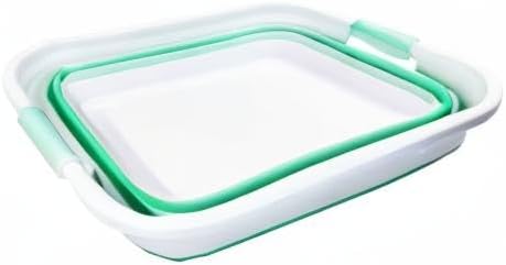 SAMMART 41L Collapsible Plastic Laundry Washing Tub/Basket-Foldable Pop Up - Image 8
