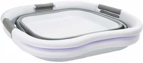 SAMMART 30L Collapsible Plastic Laundry Basket - Image 9
