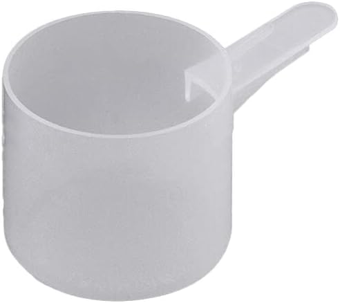 60 mL Plastic Measuring Packaging Scoop, Short Handle - Image 2