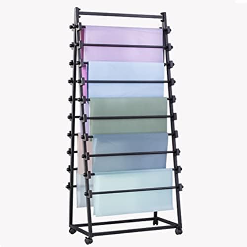 Metal Scarf Display Rack by Unknown