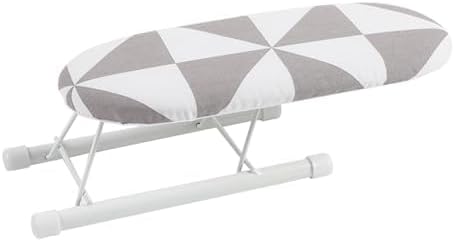 10.2-inch mini Ironing Board, Portable and Foldable Small Ironing Board by Unknown