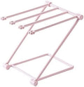Towel Holder Wall Mounted Towel Rail Kiten Storage Rack Folding Vertical by Unknown