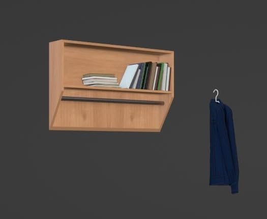 Foldable Clothes Hangers | Portable Plastic Clothes Hangers | Space Saving - Image 5