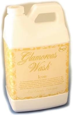 ICON Glamorous Wash 64 oz Half Gallon Fine Laundry Detergent by Tyler Candles by Unknown