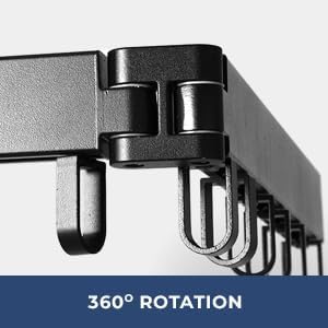 Foldable Wall-Mounted Clothes Drying Rack – Space-Saving Heavy-Duty Laundry - Image 8
