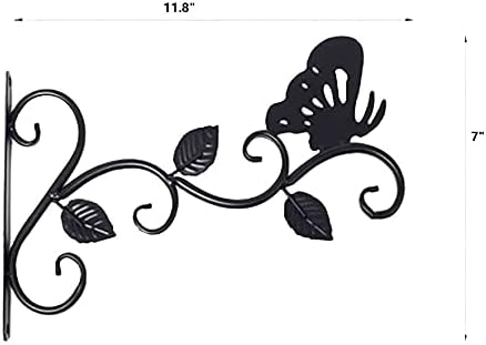 2Pack Hanging Plants Bracket Outdoor, 12 Inch Plant Hooks - Image 6