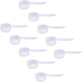 Plastic Measuring Scoop, 1.5 Tablespoon Long Handle Spoons by TheScoopie