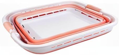 SAMMART 42L Collapsible Plastic Laundry Hamper/Basket - Image 7