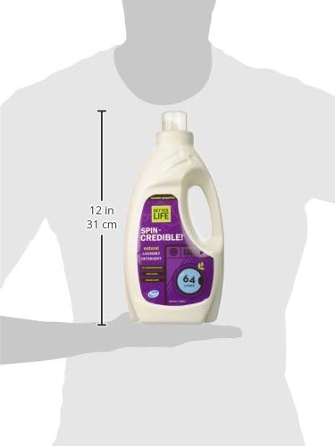 Better Life Natural Concentrated Laundry DetergeJuniper Grapefruit, 64 loads - Image 3