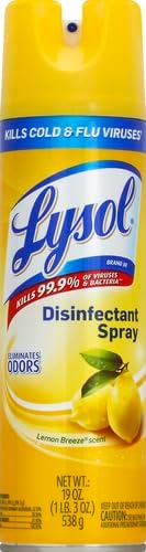 Lysol Disinfectant Spray, Lemon Breeze - Image 2