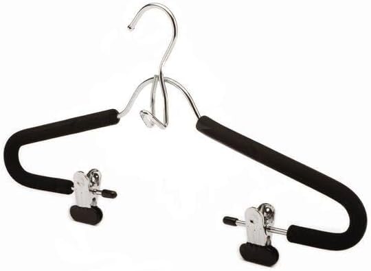 for Foam Padded Metal Hanger w/Clips 1 Piece - Image 3