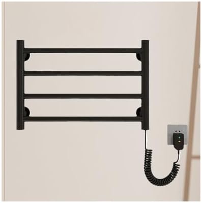 Energy-Saving Heated Drying Rack 4 Bars, Heated Towel Racks - Image 8