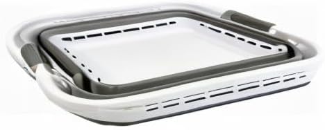 SAMMART 42L Collapsible Plastic Laundry Hamper/Basket - Image 7