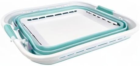 SAMMART 42L Collapsible Plastic Laundry Hamper/Basket - Image 8