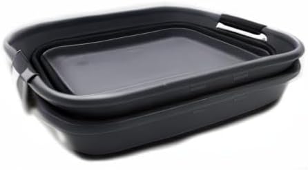 SAMMART 17.5L Collapsible/Foldable/Pop Up/Portable Washing Tub/Storage Basket - Image 10