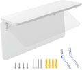Floating Laptop Desk Multiple, Hanging Desk Wall Mounted Folding Table Office by Unknown