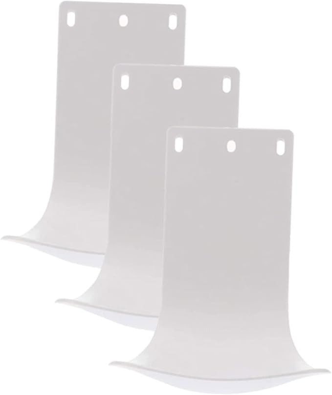 3pcs Bathroom Accessory Bar Soap Holder by SOLUSTRE