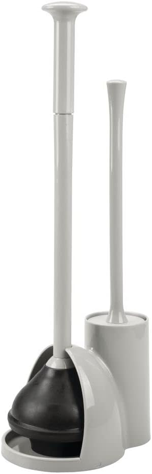 mDesign Hidden Plunger and Brush Set by mDesign