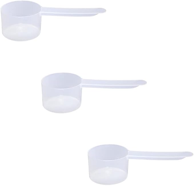 Plastic Measuring Scoop, Long Handle Spoons by TheScoopie