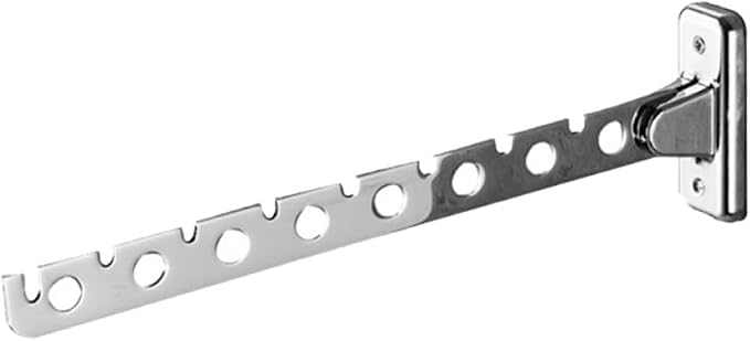 FAVOMOTO Folding Stainless Steel Clothes Hanger Hook by FAVOMOTO