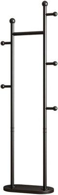 Simple Clothes Hanger, Carbon Steel Coat Rack, Floor-standing Clothes Drying by Unknown