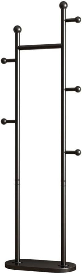 Simple Clothes Hanger, Carbon Steel Coat Rack, Floor-standing Clothes Drying by Unknown